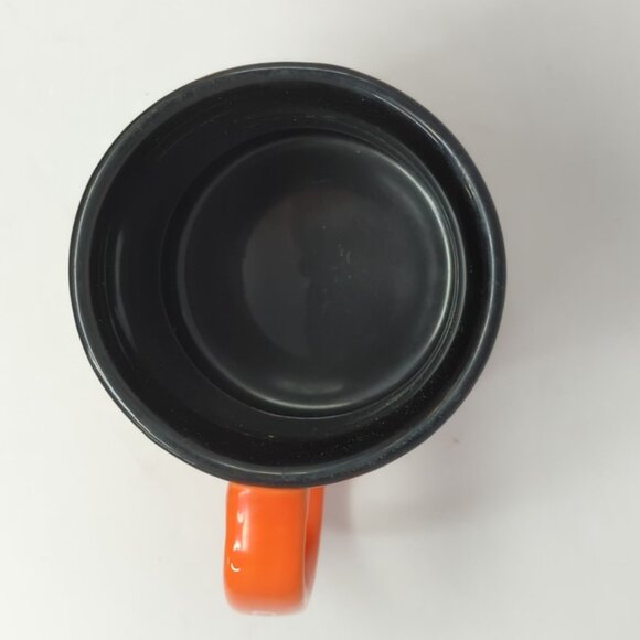 Oklahoma State Cowboys Mug 4.5in Orange Black 3D Raised Logo Coffee Cup - Picture 5 of 7